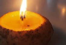 Як зробити свічку з картоплі, яка горить до 6 годин: практичний посібник