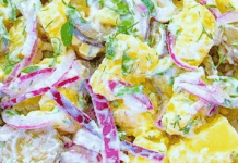 Рецепт ситного німецького салату всього з трьох інгредієнтів: просто, смачно та швидко