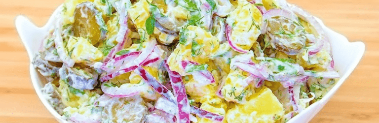 Рецепт ситного німецького салату всього з трьох інгредієнтів: просто, смачно та швидко