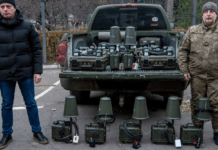 Мер Кам’янського передав батальйону ТРО 14 систем радіоелектронної боротьби