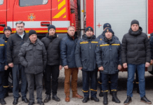 Андрій Білоусов відвідав 6 державну пожежно-рятувальну частину на Лівобережжі Кам’янського