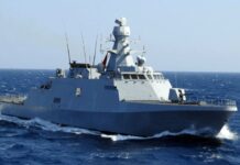 Корвет “Іван Мазепа” пройшов чергові випробування. У ВМС показали ефектні кадри