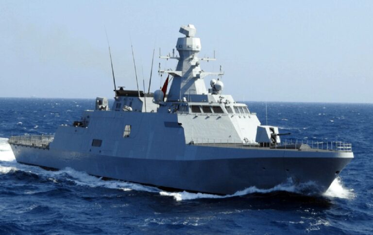 Корвет “Іван Мазепа” пройшов чергові випробування. У ВМС показали ефектні кадри