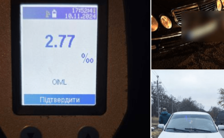 Сіли за кермо, хоча позбавлені права керування: у Дніпрі патрульні виявили водіїв-порушників