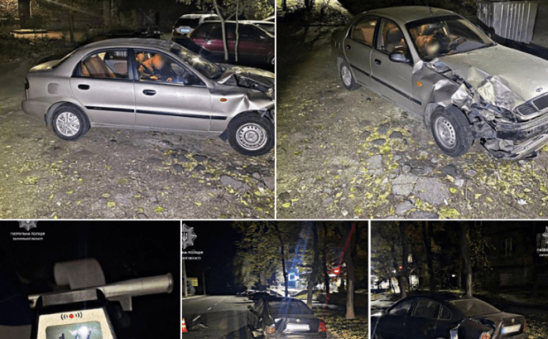 Скоїв автопригоду в стані спʼяніння й залишив місце ДТП: запорізькі патрульні розшукали водія