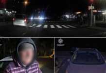 Патрульні Запоріжжя розшукали та притягнули до відповідальності водія, який порушив правила дорожнього руху