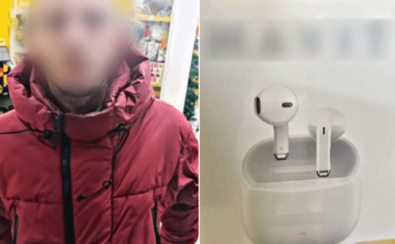 Викрав навушники та втік: у Запоріжжі затримали крадія