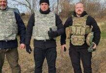 Андрій Білоусов із волонтерами відвідав бійців ТРО Кам’янського