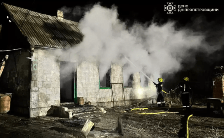 У Дніпровському районі на пожежі загинула жінка