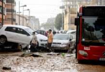 В Іспанії через повені розгорнули найбільшу кількість військ за мирний час