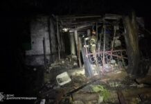 У Самарівському районі вночі горів будинок