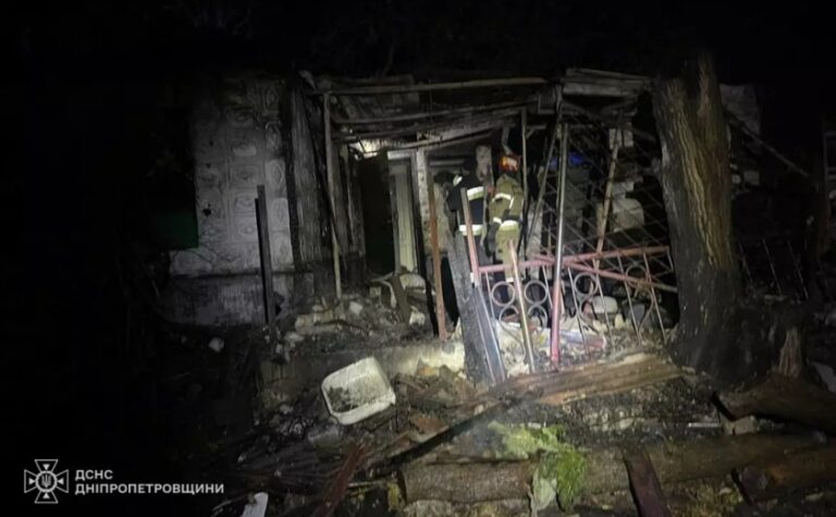 У Самарівському районі вночі горів будинок