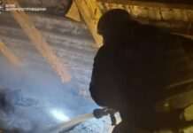 У Нікопольському районі під час пожежі чоловік отримав опіки