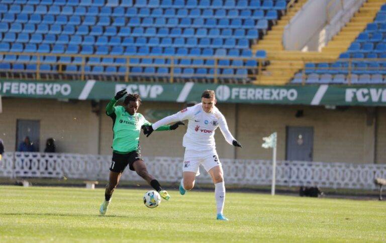 “Ворскла” програла “Колосу” в домашньому дебюті Максимова в УПЛ