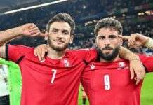 Зірка збірної Грузії отримав нагороду Ліги 1 перед матчем з Україною