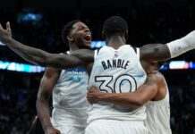 Форвард “Міннесоти” змусив трибуни шаленіти геймвінером в останню мить: момент дня в НБА