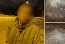 У Дніпрі затримали викрадачів рейок на залізничних станціях