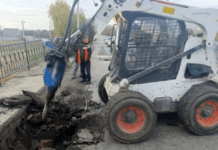 У Самарі через часткове руйнування мосту обмежено рух транспорту