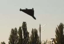 У Білорусі підняли винищувач через російські “Шахеди”, – моніторингові групи