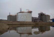 На великому газовому заводі в Росії погасло світло через санкції