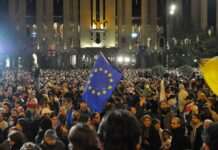 Грузія відмовилась від перемовин щодо вступу до ЄС до 2028 року