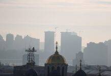 У Києві тимчасово погіршилася якість повітря