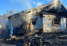 У Кривому Розі на пожежі постраждали 3 дитини