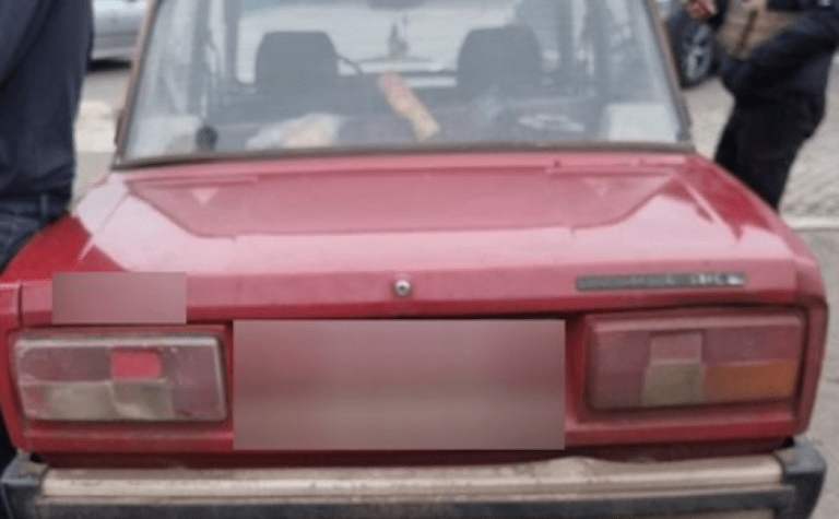 У Дніпрі затримали викрадача авто з Кіровоградщини