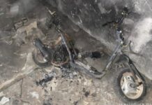 Викрали мопед та спалили його: правоохоронці затримали двох неповнолітніх мешканців Нікополя