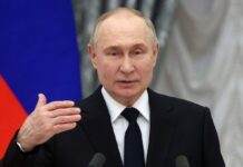 Bild вказало на дивину в поведінці Путіна під час промови про удар “Орєшніком” по Дніпру