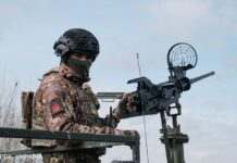 Удар по Києву: уламки безпілотника впали у Шевченківському районі