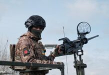 У Києві збивають російські дрони-камікадзе, було чути вибухи