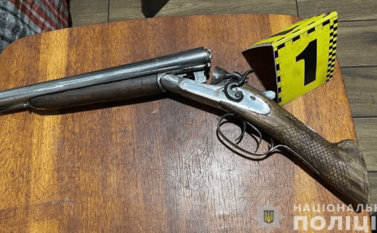 Застрелив знайомого та втік: поліція Кривого Рогу затримала підозрюваного
