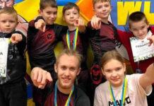 Кам’янські спортсмени стали призери чемпіонату Полтавської області з козацького двобою