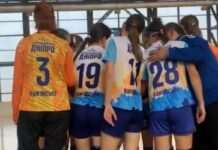 Гандболістки з Кам’янського перемогли тернопілянок у 4-му турі чемпіонату України