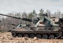 Міноборони Польщі замовило майже 100 САУ Krab