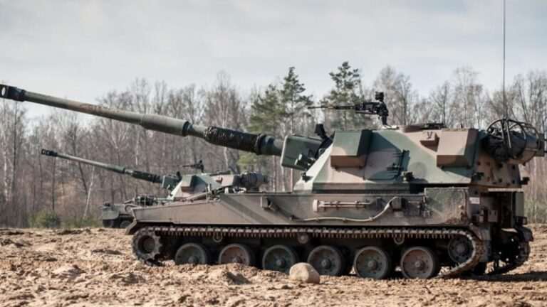 Міноборони Польщі замовило майже 100 САУ Krab