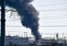 У Генштабі ЗСУ підтвердили ураження нафтобази в російському Орлі