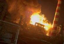 Росія: з’явилися нові супутникові фото наслідків атаки дронів на НПЗ у Ростовській області