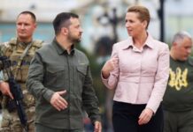 Зеленський: друга партія F-16 від Данії вже в Україні