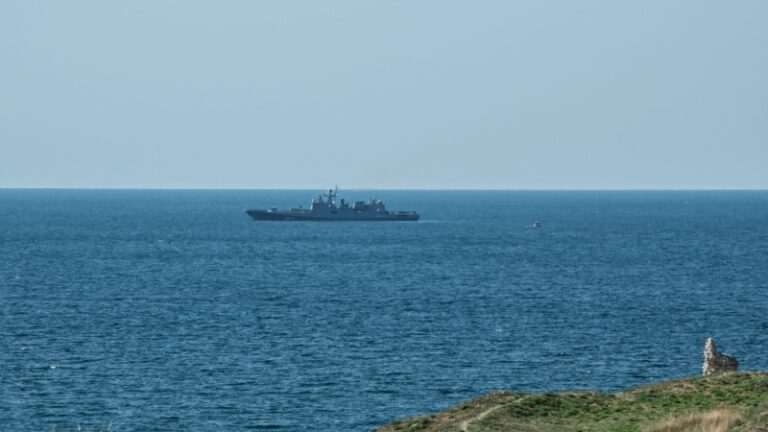 ВМС: Росія тримає у Чорному морі чотири ракетоносії