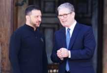 Зеленський обговорив зі Стармером інвестиції в оборонне виробництво в Україні