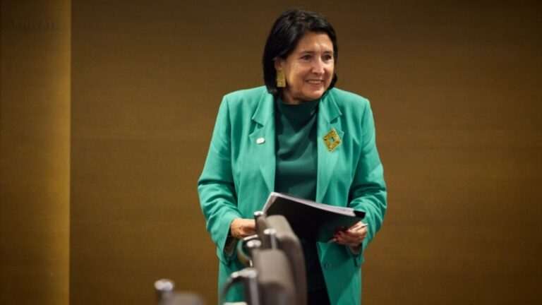 Президентку Грузії Зурабішвілі запросили на інавгурацію Трампа