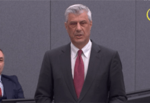 Спеціальний суд у Гаазі висунув звинувачення колишньому президенту Косова