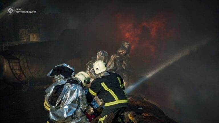 ДСНС: у Тернополі унаслідок атаки РФ одна людина загинула, троє – поранені