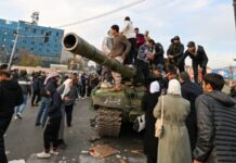 Сирійські повстанці встановили контроль над Дамаском, місце перебування Асада невідоме