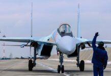 У Краснодарському краю Росії знищений винищувач Су-30 – розвідка
