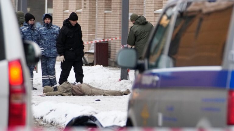 Слідчий комітет і ФСБ Росії заявили про затримання підозрюваного у вбивстві генерала Кирилова