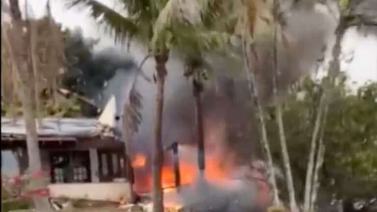 У Бразилії розбився пасажирський літак, є загиблі