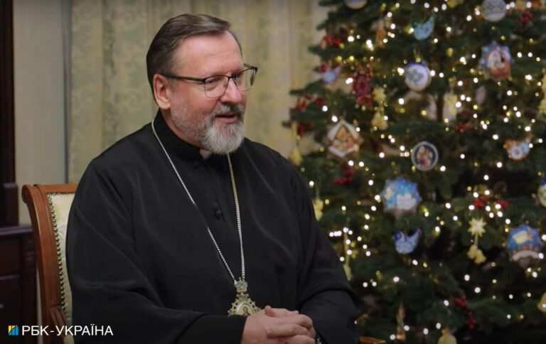 “Є певний прогрес”: глава УГКЦ про заяви Папи Римського щодо російсько-української війни